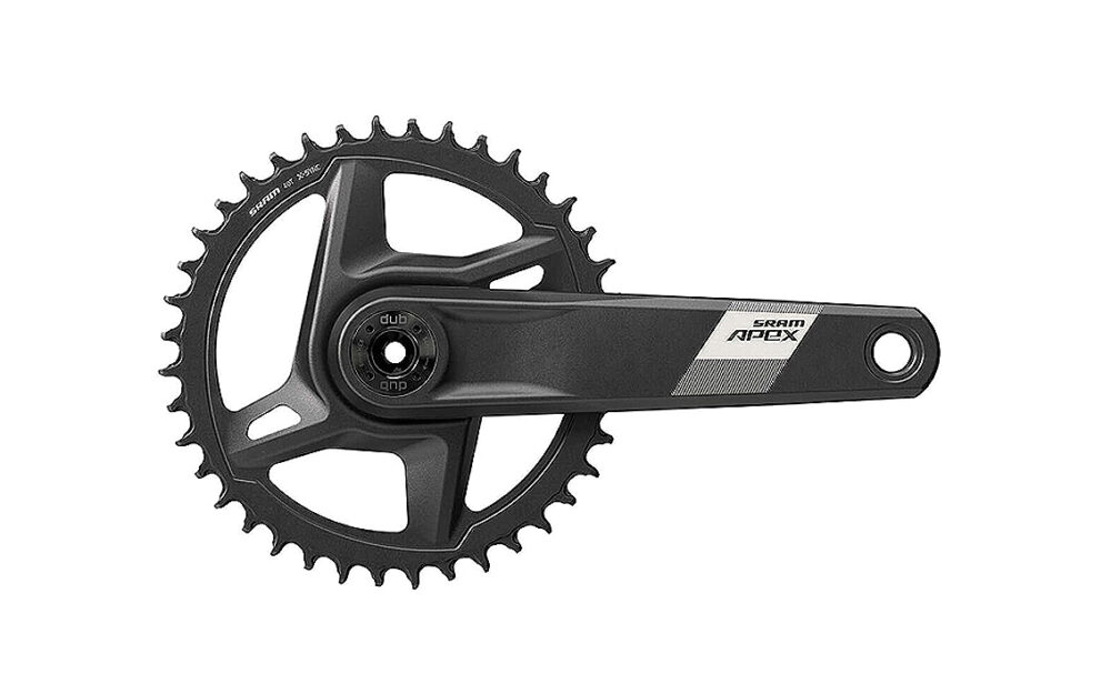 Priekšējais zvaigznītes bloks - SRAM Apex 1 DUB Wide