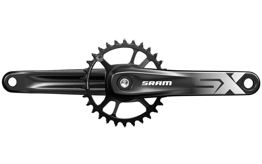 Priekšējais zvaigznītes bloks - SRAM SX Eagle PowerSpline