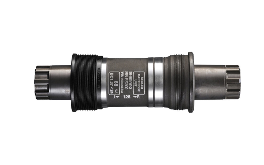 Monobloka vārpsta - Shimano BB-ES300 Octalink FD-E Type