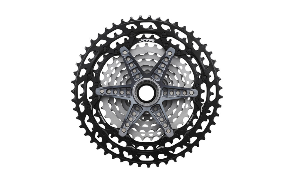 Блок задних звездочек - Shimano CS-M9101 XTR — изображение 2