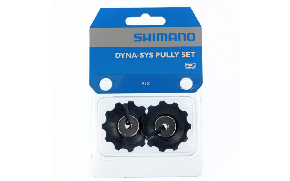 Aizmugurējā pārslēdzēja rullīšu komplekts - Shimano RD-M663 SLX
