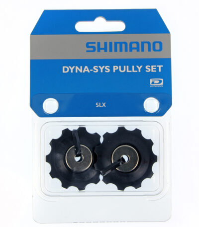 Aizmugurējā pārslēdzēja rullīšu komplekts - Shimano RD-M663 SLX