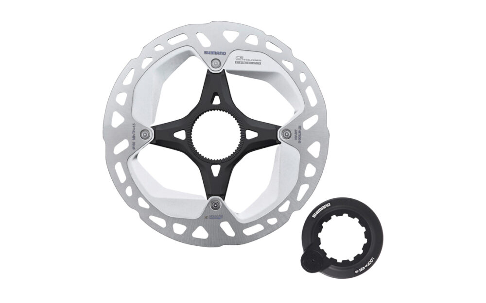 Bremžu disks - Shimano RT-MT800 Deore XT Ice-Tech Freeza