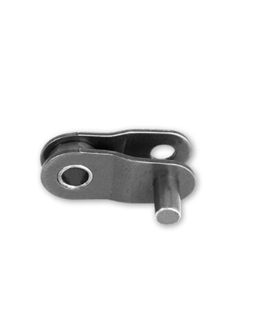 Ķēdes savienotājs - KMC Half Link 1-Pitch Narrow EPT Silver