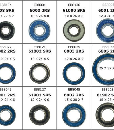 Gultnis komplekts - Enduro Bearings Wheels Starter