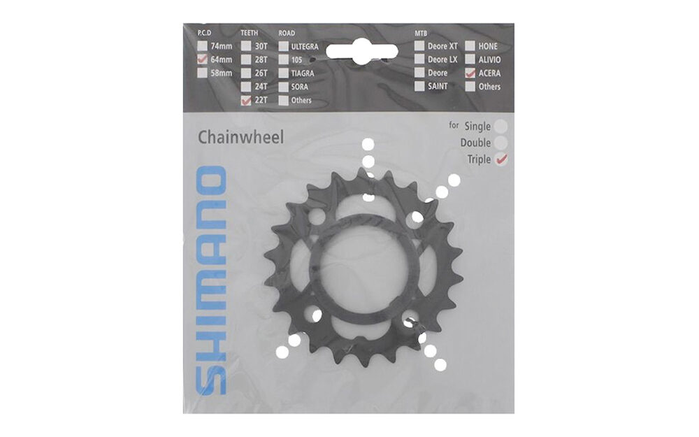 Zvaigznīte - Shimano FC-M361 Acera