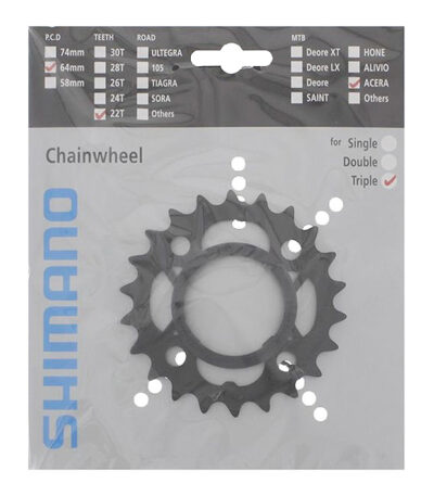 Zvaigznīte - Shimano FC-M361 Acera
