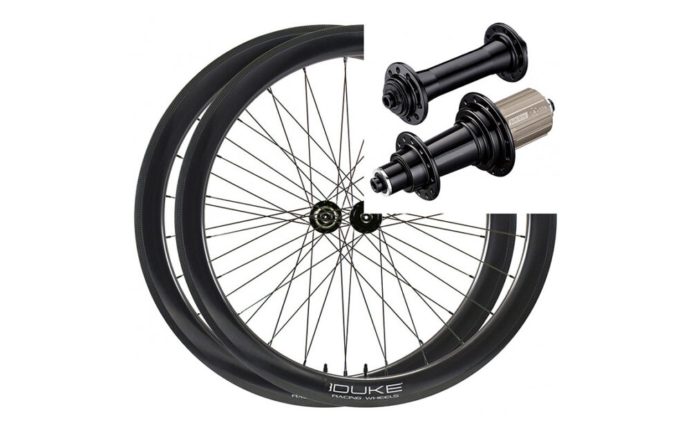 Riteņu komplekts 700C - Duke Baccara 48C Rim Brake / Bitex JB Shimano 11S