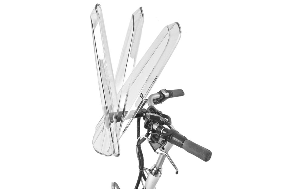 Windscreen for kid seats - Polisport - Image 3