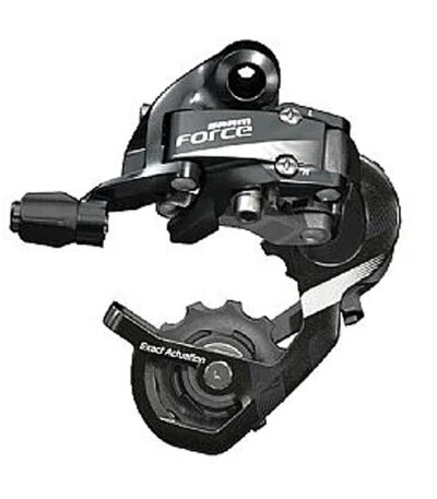 Aizmugurējais pārslēdzējs - SRAM Force 22 Medium Cage