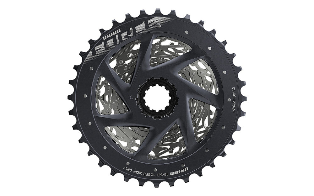 Блок задних звездочек - SRAM XG-1270 Force — изображение 2