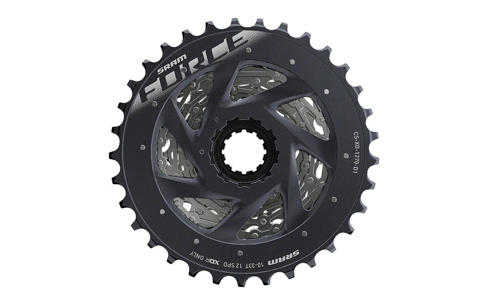 Блок задних звездочек - SRAM XG-1270 Force — изображение 2