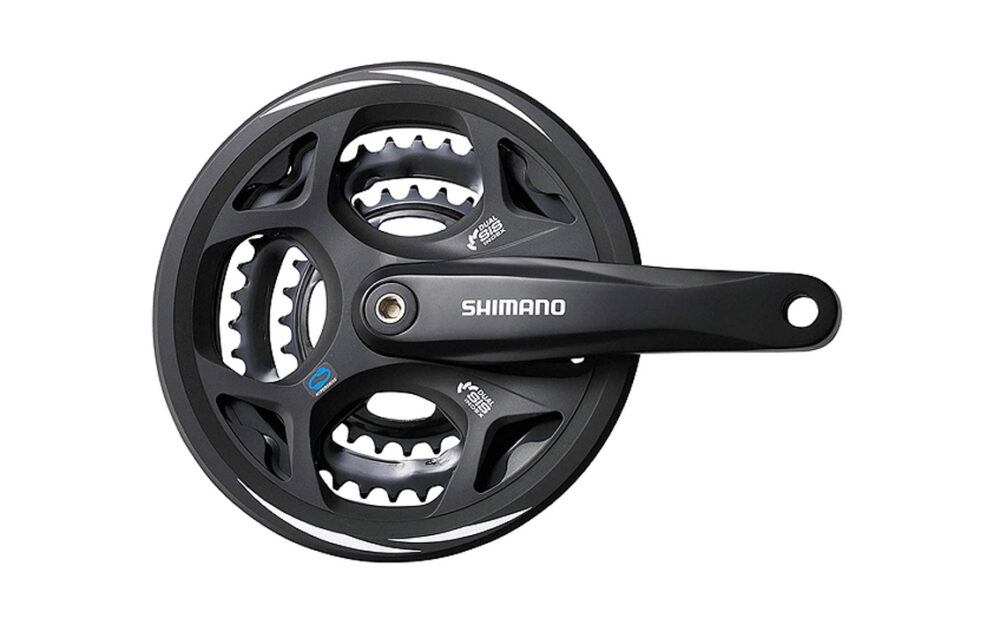 Priekšējais zvaigznītes bloks - Shimano FC-M311 Altus