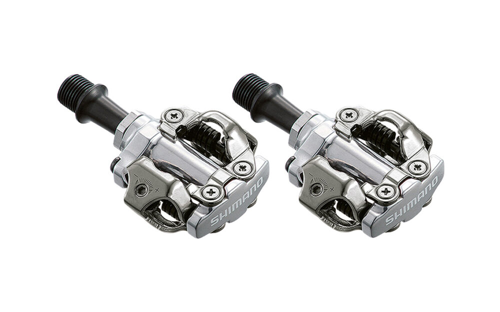Pedāļi - Shimano PD-M540 Silver