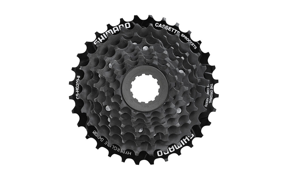 Aizmugurējais zvaigznītes bloks - Shimano CS-HG200 Tourney TX