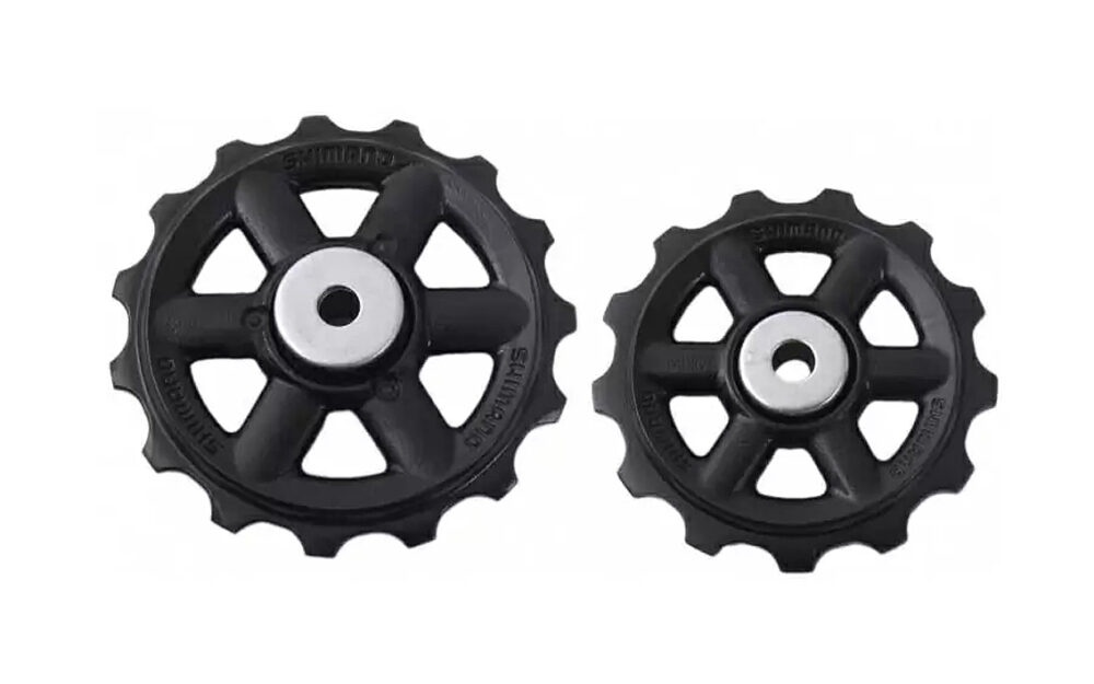 Aizmugurējā pārslēdzēja rullīšu komplekts - Shimano RD-M310 Altus