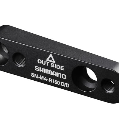 Diska bremzes mount adapter - Shimano SM-MA-R160 Flat Mount