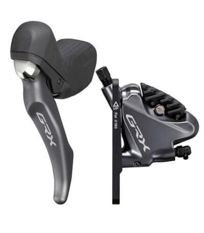 Disku bremžu komplekts pa kreisi - Shimano BL-RX810(L) BR-RX810(F) GRX