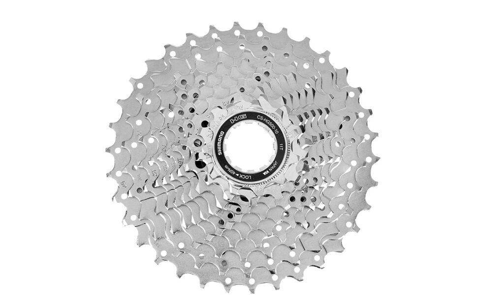 Aizmugurējais zvaigznītes bloks - Shimano CS-HG500-10