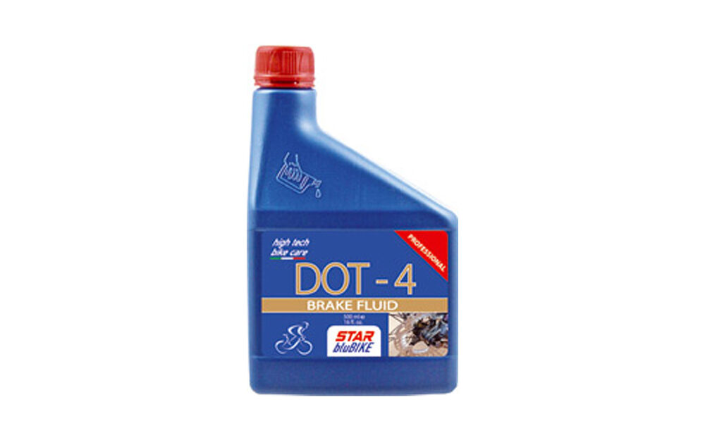 Bremžu šķidrums - Star Blubike DOT-4