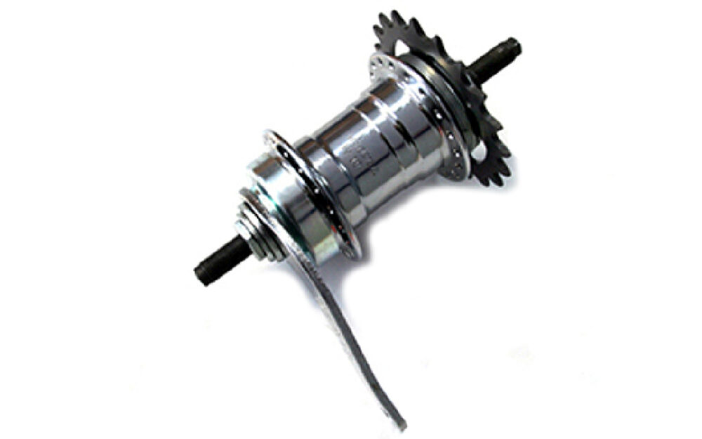 Aizmugurējā rumba - Velosteel 19T
