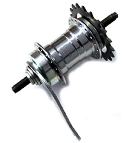 Aizmugurējā rumba - Velosteel 19T