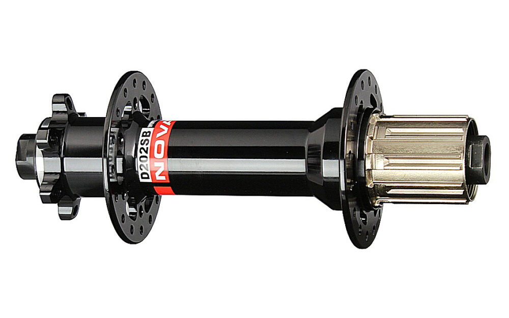 Aizmugurējā rumba - Novatec D202SB-12-S4S Fat Bike
