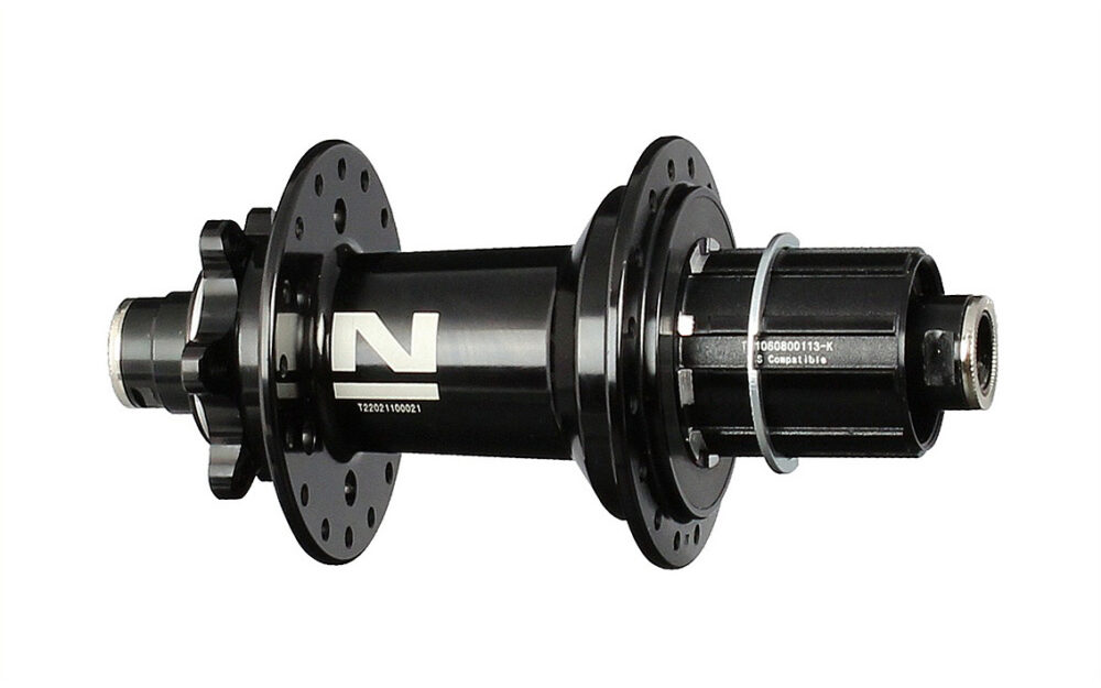 Aizmugurējā rumba - Novatec D902SB-B12-A4A-11S