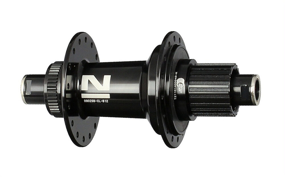 Aizmugurējā rumba - Novatec D902SB-CL-B12-A4A-MS