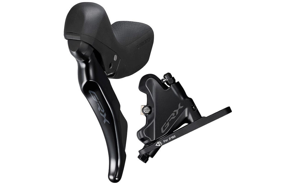 Disku bremžu komplekts pa kreisi - Shimano ST-RX400(L) BR-RX400(F) GRX