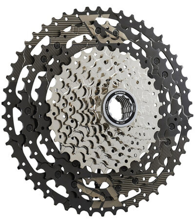 Aizmugurējais zvaigznītes bloks - Shimano CS-LG400 CUES Linkglide