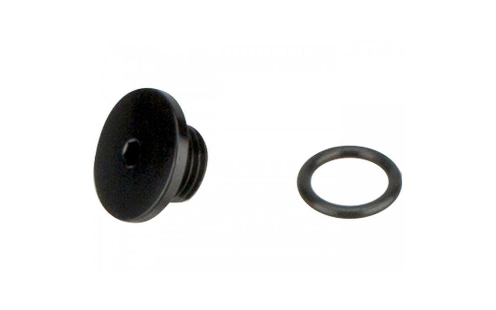 Hidrauliskā šķidruma atgaisošanas skrūve un blīvgredzens priekš STI - Shimano ST-R8120