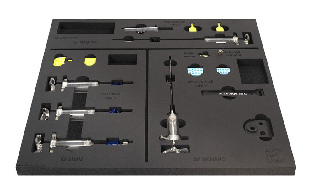 Hidraulisko bremžu apkopes komplekts Unior - Unior SET1-2600BK
