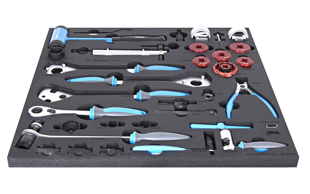 Rīku komplekts Unior - Unior SET2-2600AC Drivetrain