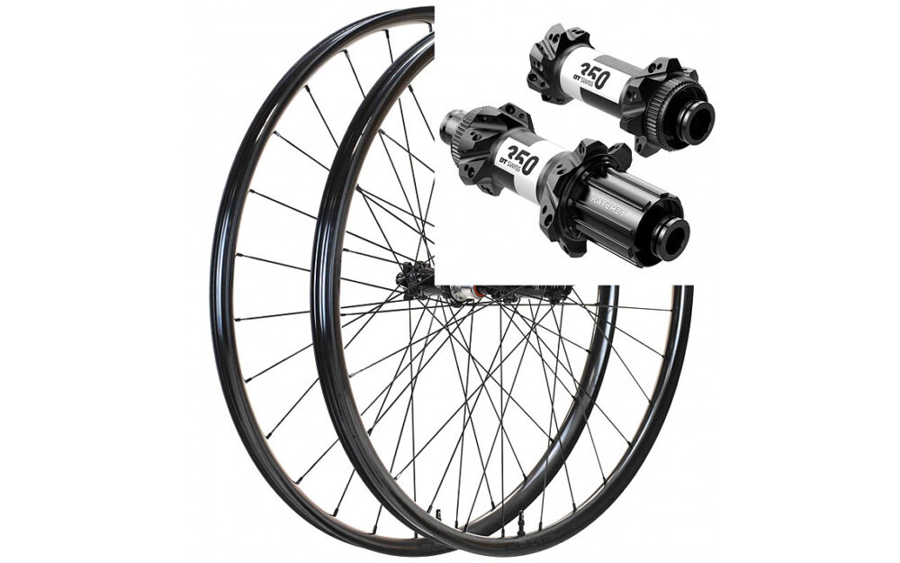 Riteņu komplekts 29 - Duke Lucky Jack Ultra SLS4 30 / DT 350 SP SRAM XD Boost