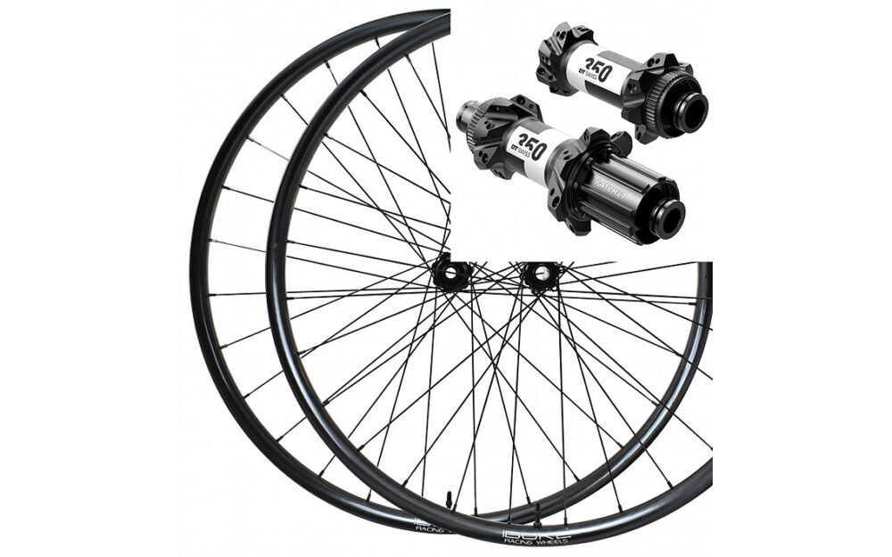 Riteņu komplekts 29 - Duke Lucky Jack SLS5 6ters 31 mm/ DT 350 SP Shimano Micro Spline Boost