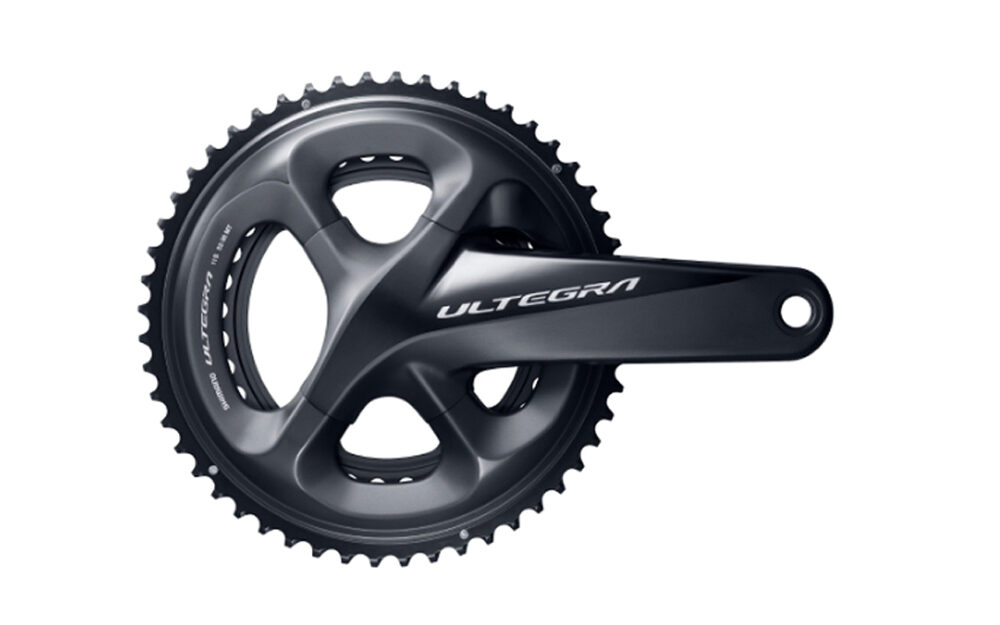 Priekšējais zvaigznītes bloks - Shimano FC-R8000 Ultegra