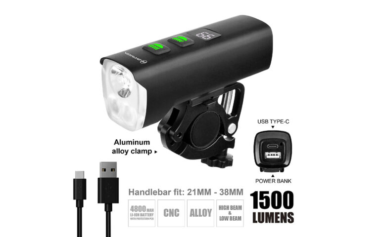 Priekšējais lukturis - Briviga LW-F1400