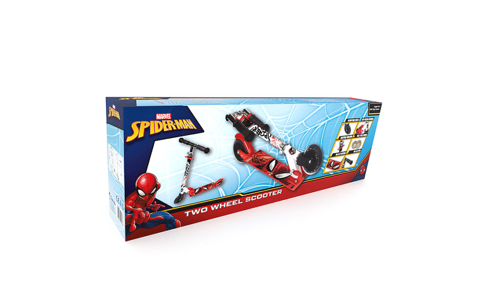 Scooter foldable - Seven Spiderman - Image 5