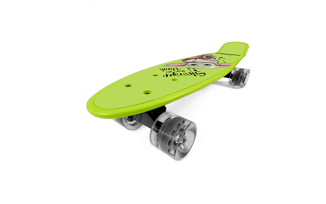7344-2 Children's skateboard - Seven Grogu - Image 3