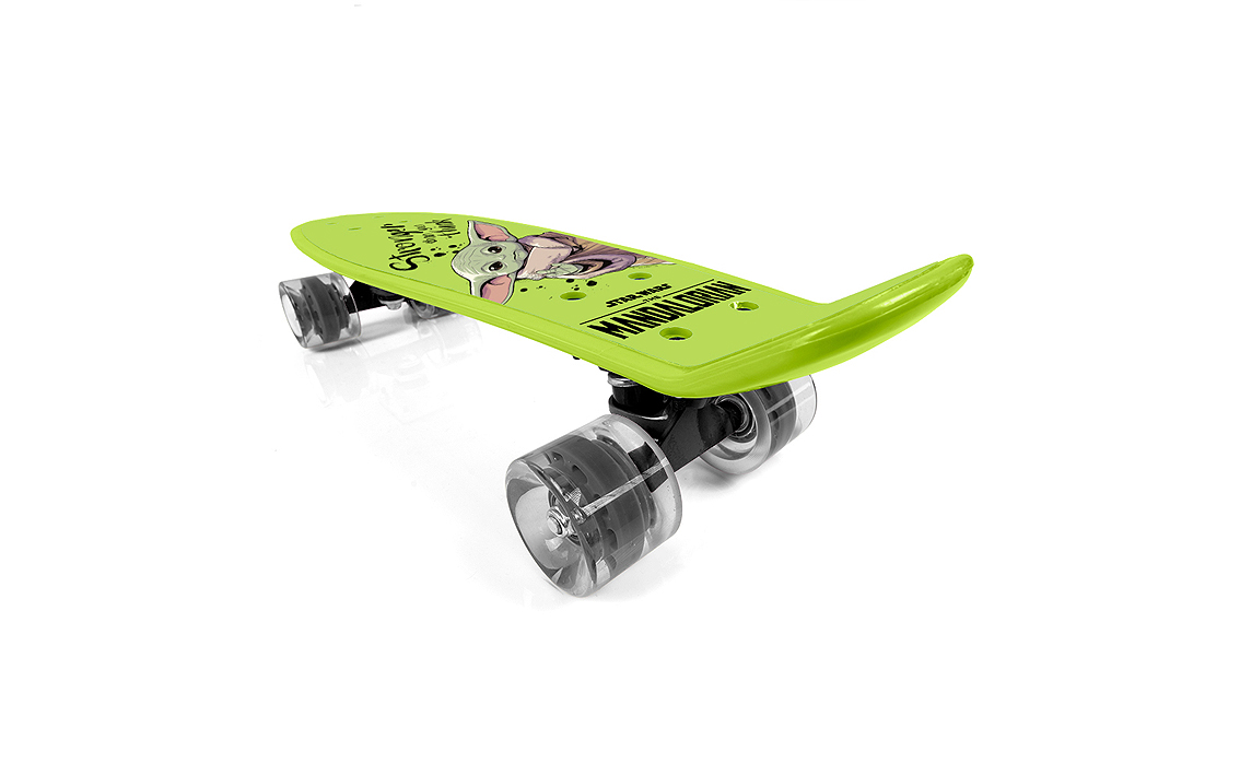 7344-3 Children's skateboard - Seven Grogu - Image 4