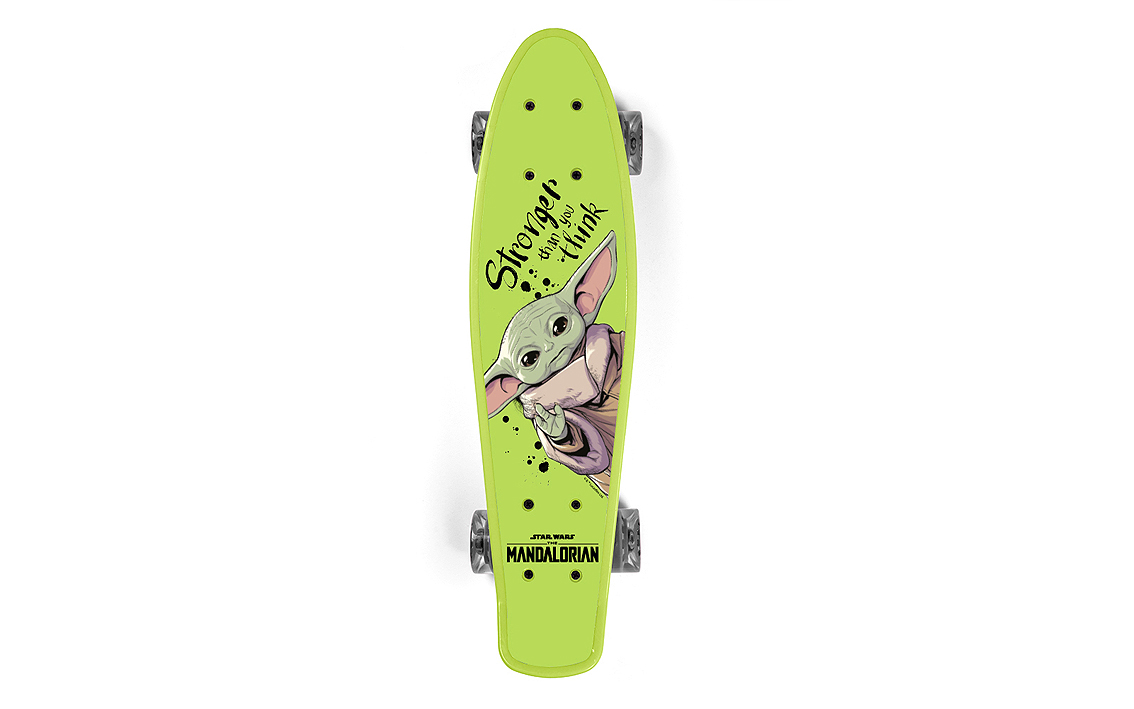 7344-4 Children's skateboard - Seven Grogu - Image 5