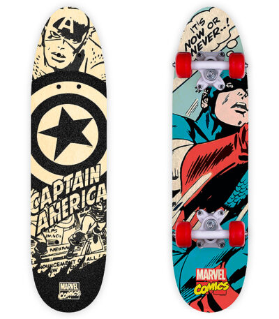 Bērnu skrituļdēlis - Seven Captain America