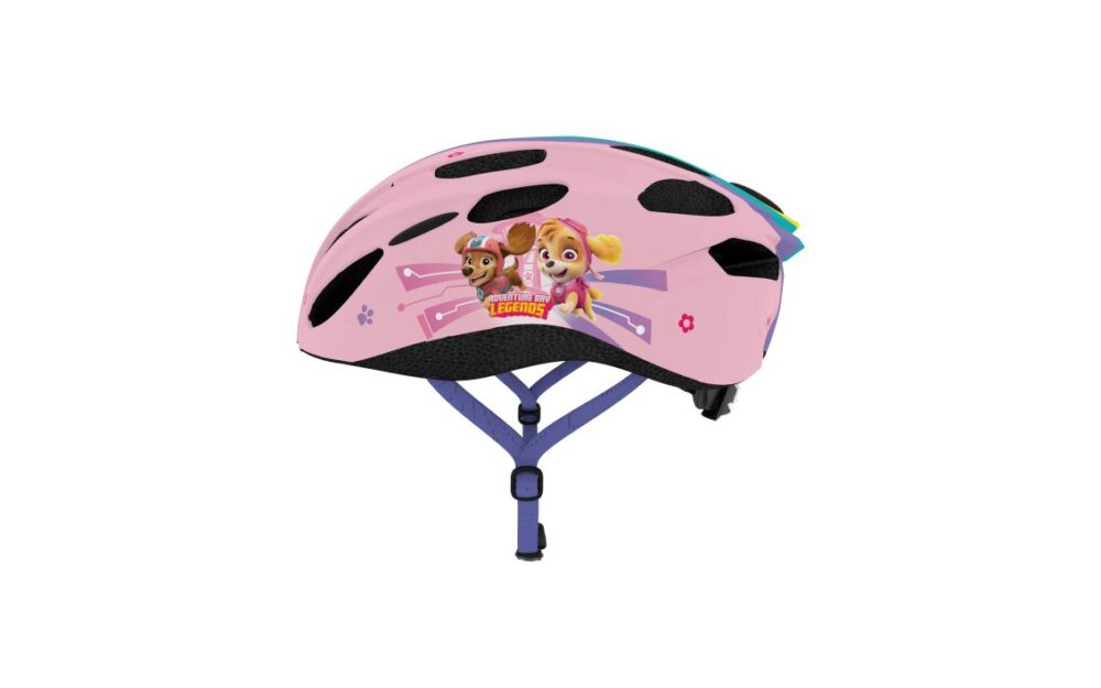 Velosipēdu ķivere - Seven Paw Patrol Girls