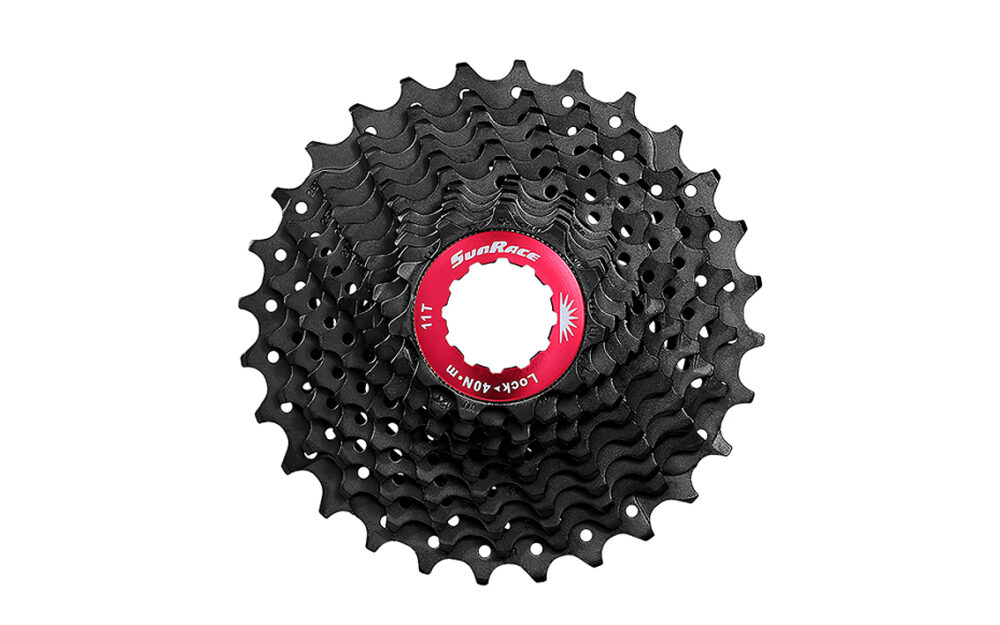 Aizmugurējais zvaigznītes bloks - SunRace CSRX11 Road