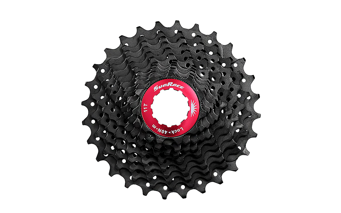 Aizmugurējais zvaigznītes bloks - SunRace CSRX11 Road Aizmugurējais zvaigznītes bloks - SunRace CSRX11 Road