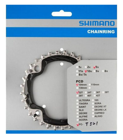 Zvaigznīte - Shimano FC-T521