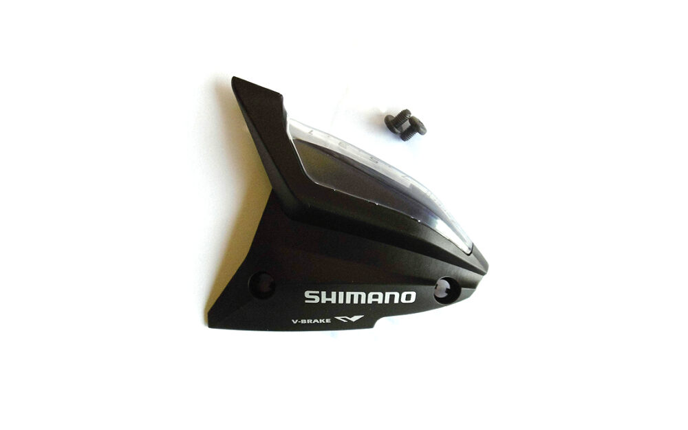 Pārnesumu sviras augšējais vāks - Shimano ST-EF500-7R2A