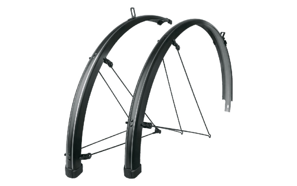 Dubļusargu komplekts - SKS 28" Bluemels stripes 45