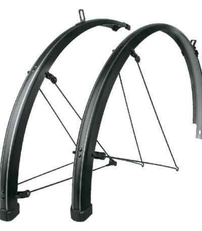 Dubļusargu komplekts - SKS 28" Bluemels stripes 45